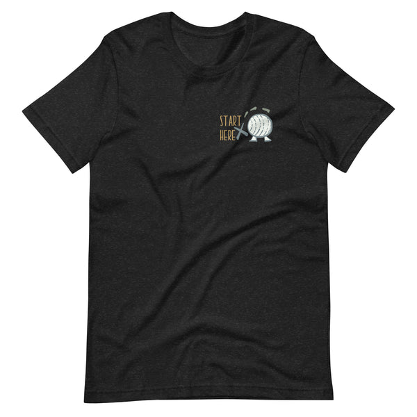 Epcot Snacking Around the World T-Shirt Start Here Epcot Food Disney Shirt 2-Sided Food and Wine Festival T-Shirt
