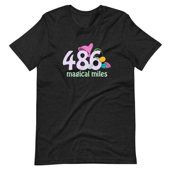 Dopey runDisney 48.6 magical miles Disney running shirt Unisex t-shirt