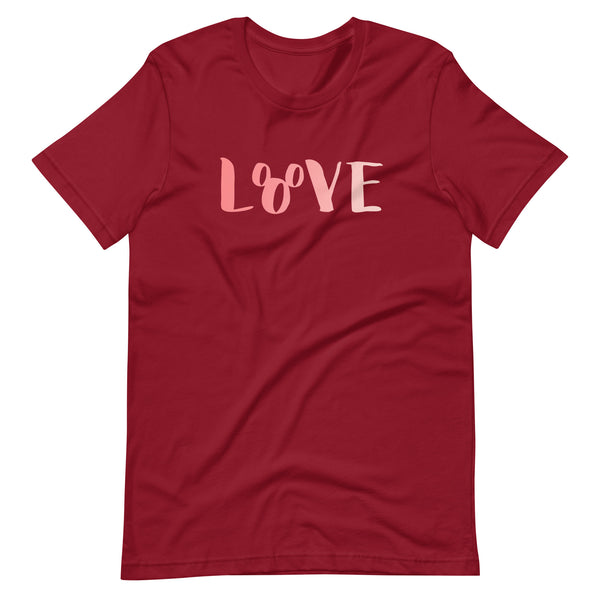 Mickey Love Disney T-Shirt Disney Valentines Day Disney Outfit Disney Love T-Shirt