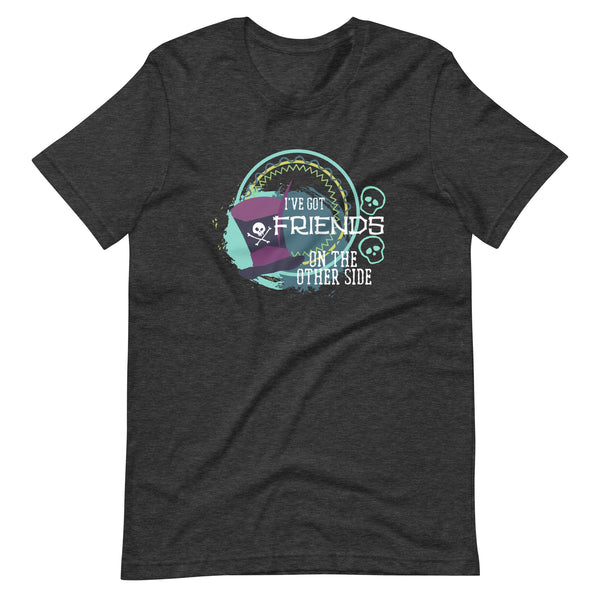 Dr Facilier T-Shirt I've Got Friends on the Other Side Princess and  the Frog Disney Villains T-Shirt
