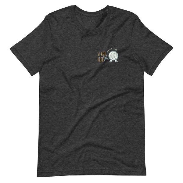 Epcot Drinking Around the World T-Shirt Start Here Epcot Food Disney Shirt 2-Sided Food and Wine Festival T-Shirt