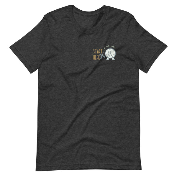 Epcot Snacking Around the World T-Shirt Start Here Epcot Food Disney Shirt 2-Sided Food and Wine Festival T-Shirt