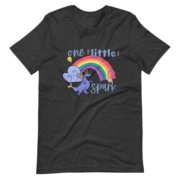 Figment Wine and Dine One little Spark runDisney Unisex t-shirt