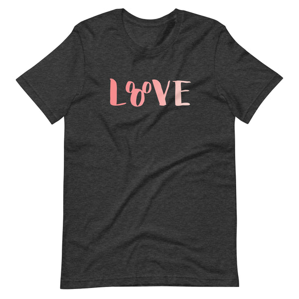 Mickey Love Disney T-Shirt Disney Valentines Day Disney Outfit Disney Love T-Shirt