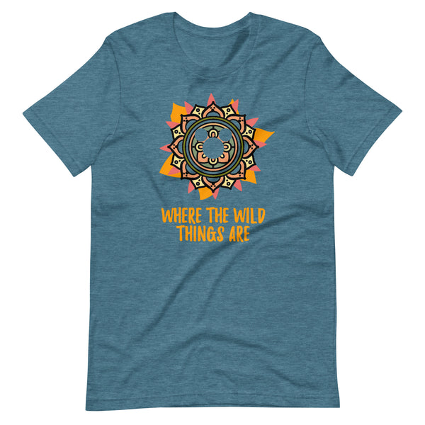 Where the Wild Things Are Animal Kingdom Shirt Mickey Mandala Disney T-Shirt