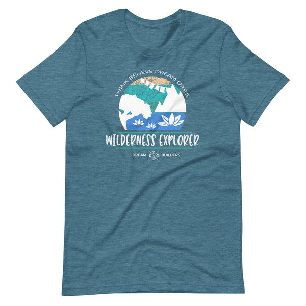 Dream Builders Animal Kingdom T-Shirt, Walt Disney World Disney Wilderness Explorer T-shirt