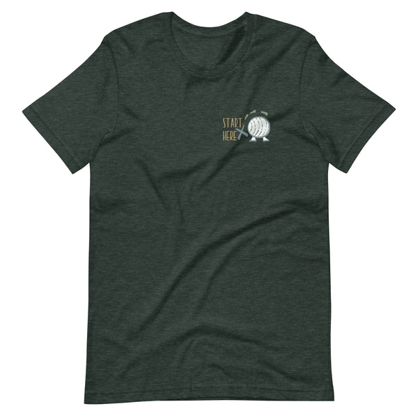 Epcot Drinking Around the World T-Shirt Start Here Epcot Food Disney Shirt 2-Sided Food and Wine Festival T-Shirt