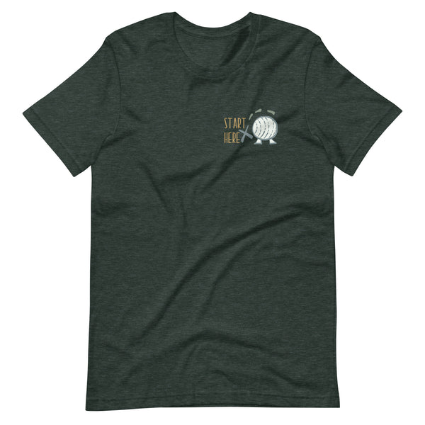 Epcot Snacking Around the World T-Shirt Start Here Epcot Food Disney Shirt 2-Sided Food and Wine Festival T-Shirt