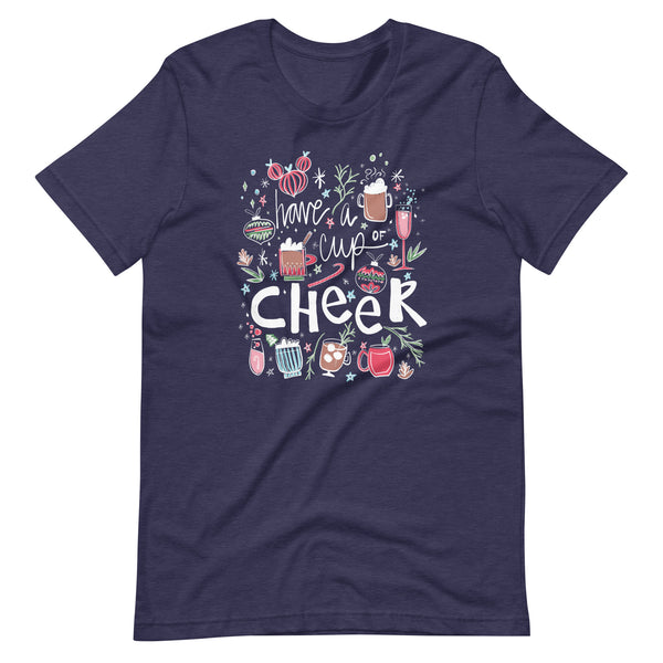 Epcot Christmas T-Shirt Festival of Holidays Shirt Have a Cup of Cheer Disney Christmas T-Shirt