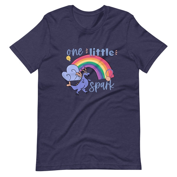 Figment Wine and Dine One little Spark runDisney Unisex t-shirt