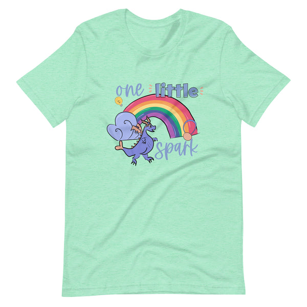 Figment Wine and Dine One little Spark runDisney Unisex t-shirt