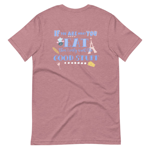 Ratatouille Remy T-Shirt Epcot Food and Wine Festival Remy Ratatouille Disney T-Shirt