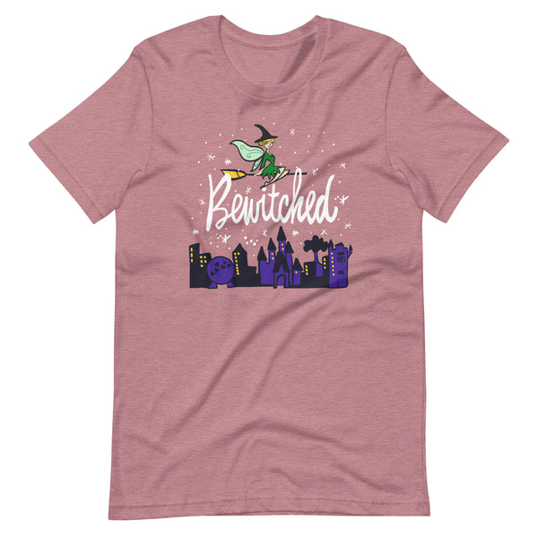 Tinkerbell Bewitched T-shirt Disney World Halloween Tinkerbell T-shirt