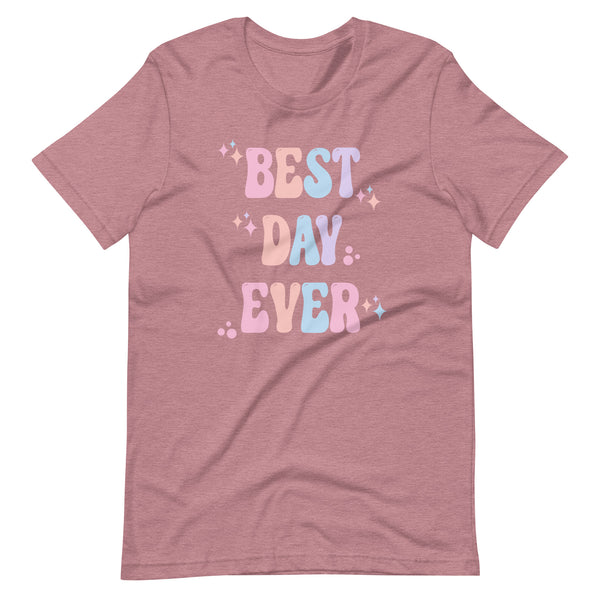 Best Day Ever Disney Pastels cute Disney shirt Parks Unisex t-shirt