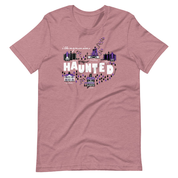 Haunted Mansions T-Shirt I Like My Mansions Haunted Disney Unisex T-shirt