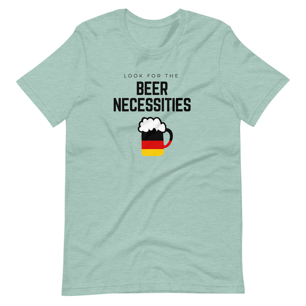 Disney Drinking Beer Necessities T-Shirt Epcot GERMANY Beer Jungle Book Food and Wine Festival T-Shirt