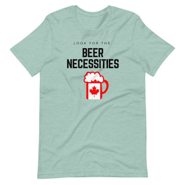 Disney Drinking Beer Necessities T-Shirt Epcot CANADA Beer Jungle Book Food and Wine Festival T-Shirt