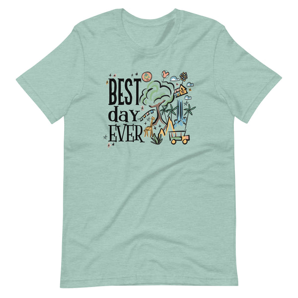 Disney Animal Kingdom T-Shirt Best Day Ever Disney Trip T-Shirt