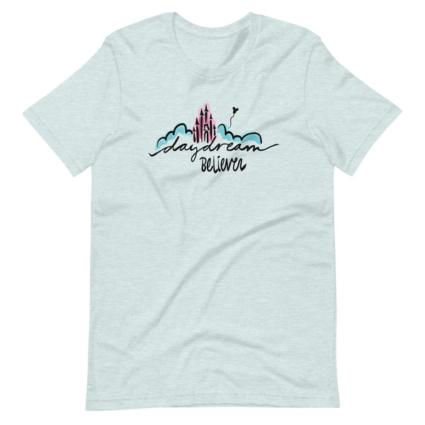 Disney Castle T-Shirt Daydream Believer Disney T-Shirt