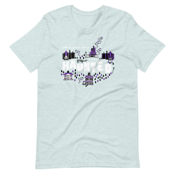 Haunted Mansions T-Shirt I Like My Mansions Haunted Disney Unisex T-shirt