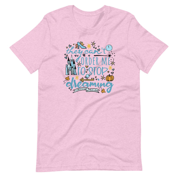 Cinderella Dreaming T-Shirt Disney Princess Cinderella T-Shirt