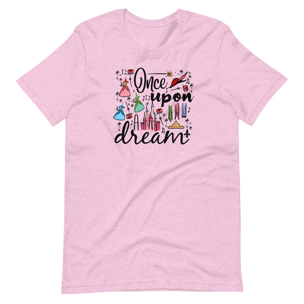 Sleeping Beauty T-Shirt Once Upon a Dream Disney Shirt Princess Aurora T-Shirt