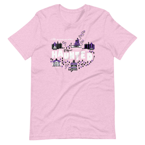Haunted Mansions T-Shirt I Like My Mansions Haunted Disney Unisex T-shirt