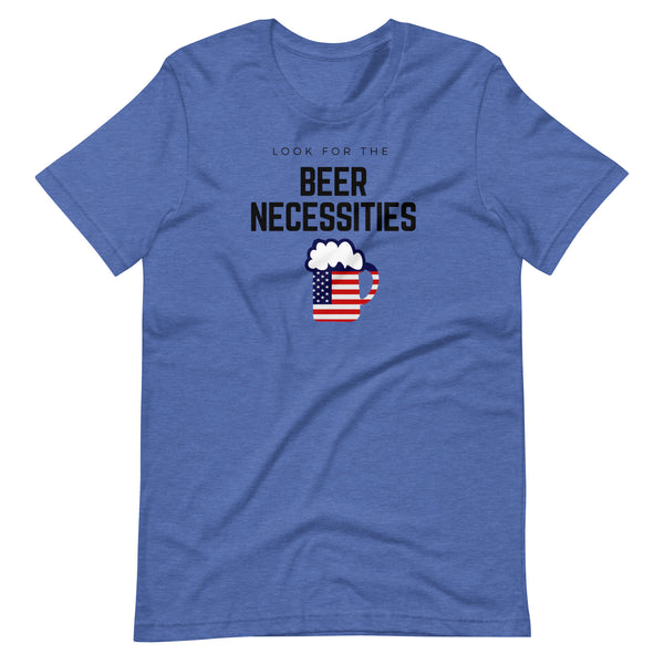 Disney Drinking Beer Necessities T-Shirt Epcot USA Beer Jungle Book Food and Wine Festival T-Shirt