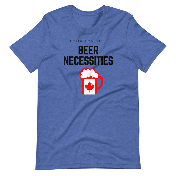 Disney Drinking Beer Necessities T-Shirt Epcot CANADA Beer Jungle Book Food and Wine Festival T-Shirt