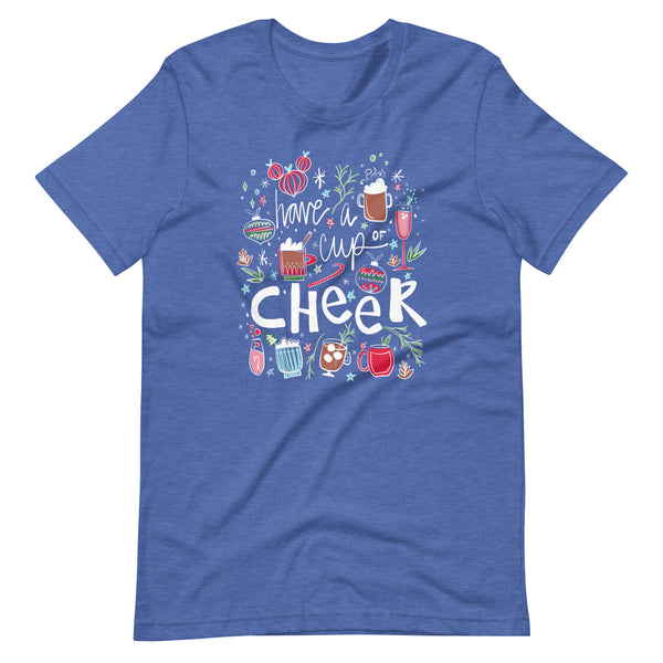 Epcot Christmas T-Shirt Festival of Holidays Shirt Have a Cup of Cheer Disney Christmas T-Shirt