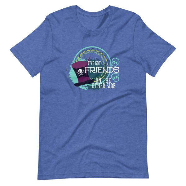 Dr Facilier T-Shirt I've Got Friends on the Other Side Princess and  the Frog Disney Villains T-Shirt