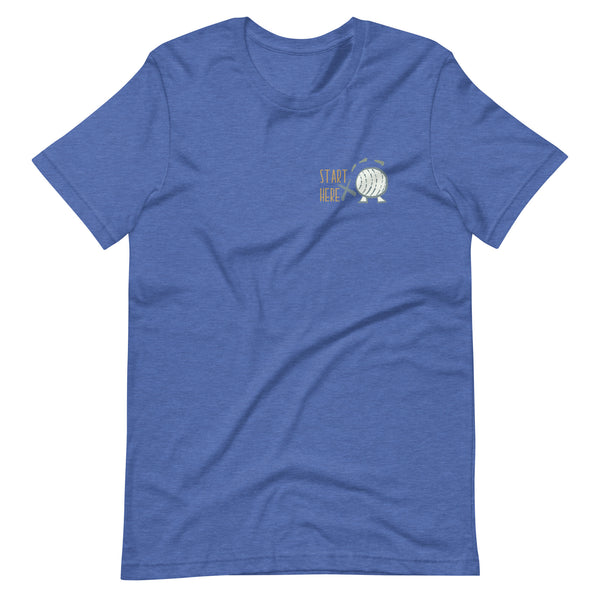 Epcot Drinking Around the World T-Shirt Start Here Epcot Food Disney Shirt 2-Sided Food and Wine Festival T-Shirt