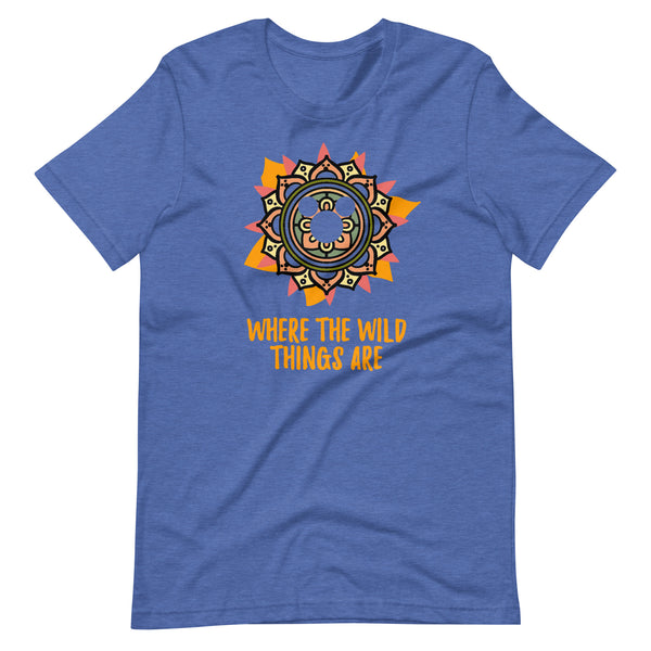 Where the Wild Things Are Animal Kingdom Shirt Mickey Mandala Disney T-Shirt