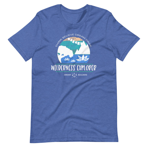 Dream Builders Animal Kingdom T-Shirt, Walt Disney World Disney Wilderness Explorer T-shirt
