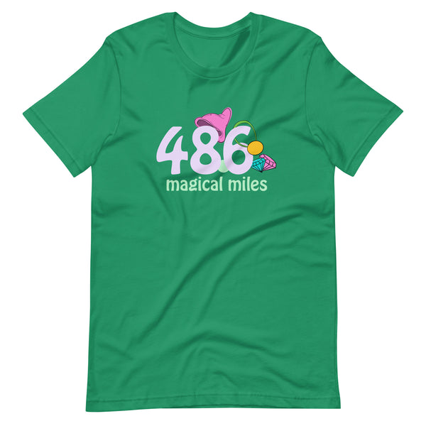 Dopey runDisney 48.6 magical miles Disney running shirt Unisex t-shirt