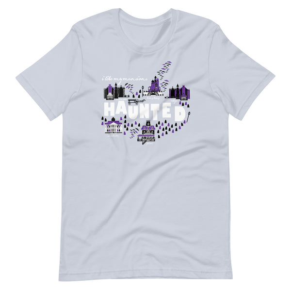 Haunted Mansions T-Shirt I Like My Mansions Haunted Disney Unisex T-shirt