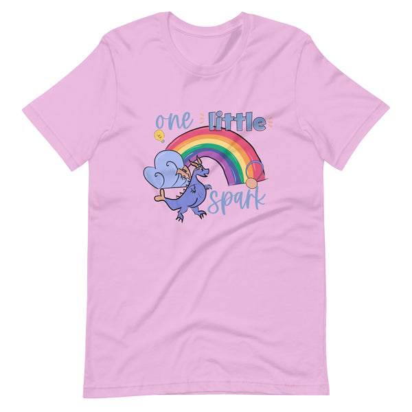 Figment Wine and Dine One little Spark runDisney Unisex t-shirt