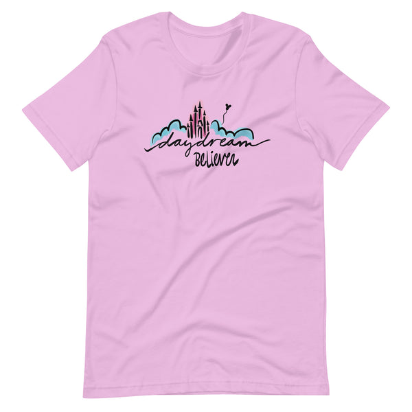 Disney Castle T-Shirt Daydream Believer Disney T-Shirt
