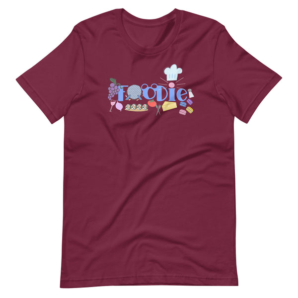 Remy Ratatouille Disney Foodie Food and Wine Festival Short-Sleeve Unisex T-Shirt