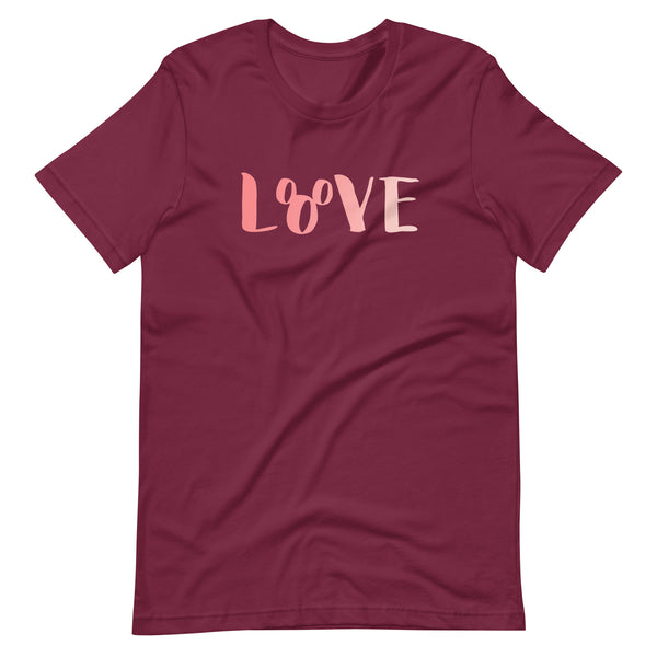 Mickey Love Disney T-Shirt Disney Valentines Day Disney Outfit Disney Love T-Shirt