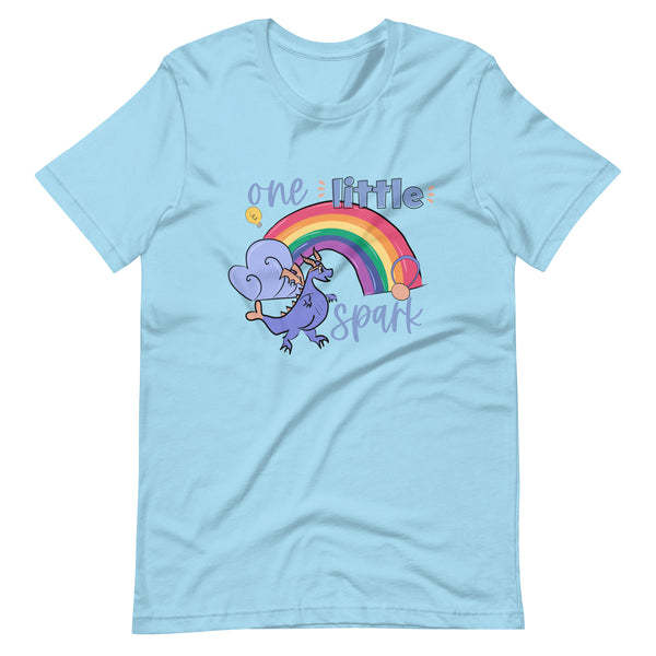 Figment Wine and Dine One little Spark runDisney Unisex t-shirt