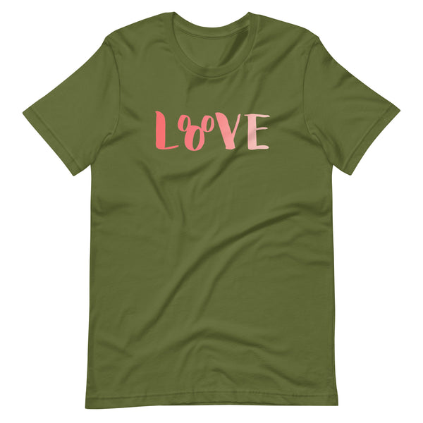 Mickey Love Disney T-Shirt Disney Valentines Day Disney Outfit Disney Love T-Shirt