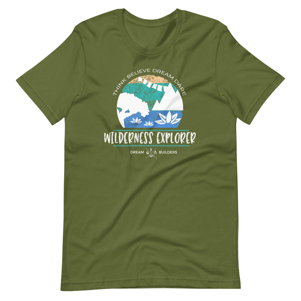 Dream Builders Animal Kingdom T-Shirt, Walt Disney World Disney Wilderness Explorer T-shirt