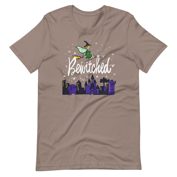 Tinkerbell Bewitched T-shirt Disney World Halloween Tinkerbell T-shirt