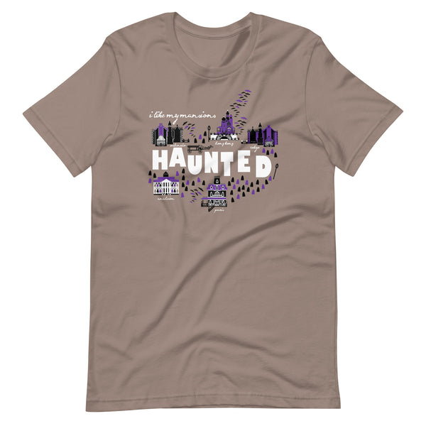 Haunted Mansions T-Shirt I Like My Mansions Haunted Disney Unisex T-shirt