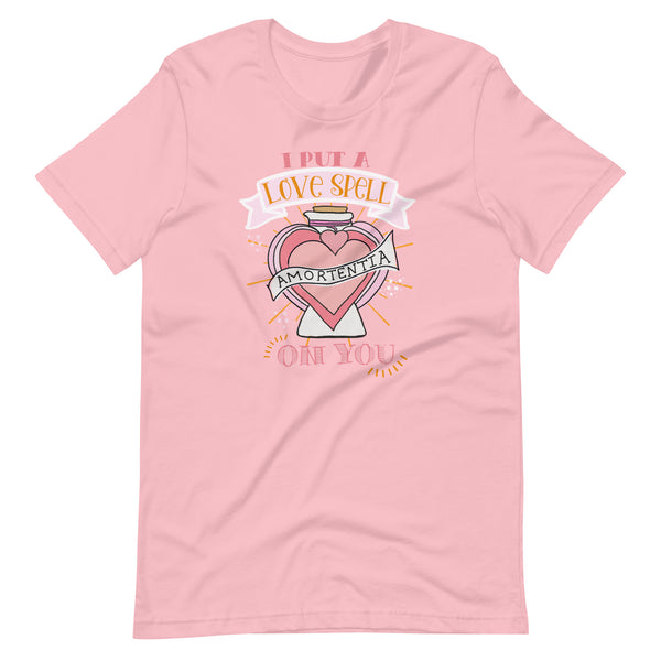 Love Potion Love Spell T-Shirt I Put a Spell on You Valentine's Day T-Shirt