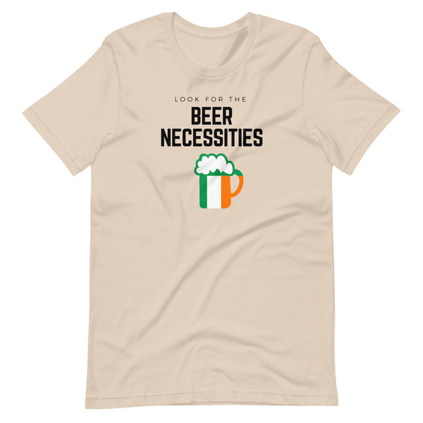 Disney Drinking Beer Necessities T-Shirt Epcot IRELAND Beer Jungle Book Food and Wine Festival T-Shirt