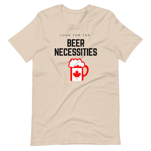 Disney Drinking Beer Necessities T-Shirt Epcot CANADA Beer Jungle Book Food and Wine Festival T-Shirt