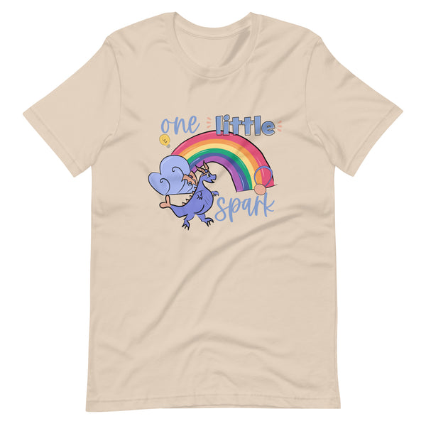 Figment Wine and Dine One little Spark runDisney Unisex t-shirt