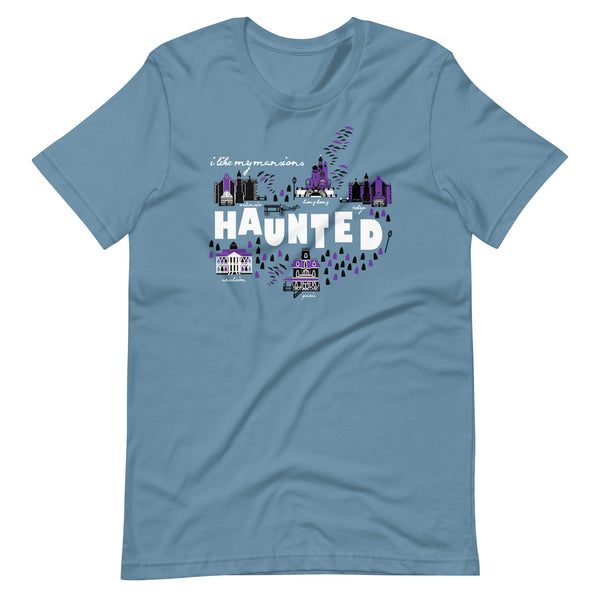 Haunted Mansions T-Shirt I Like My Mansions Haunted Disney Unisex T-shirt